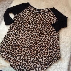 Leopard top!